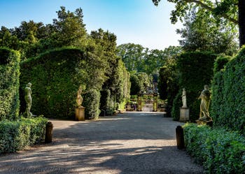 The Boboli Garden in Florence